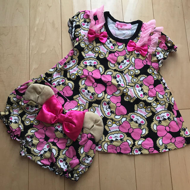 EARTHMAGIC(アースマジック)の♡専用♡110 キッズ/ベビー/マタニティのキッズ服女の子用(90cm~)(Tシャツ/カットソー)の商品写真