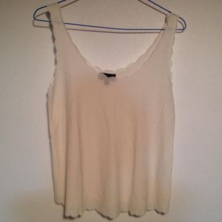 トップショップ(TOPSHOP)のまみまみ様お取り置き中♡もこもこトップス(カットソー(半袖/袖なし))