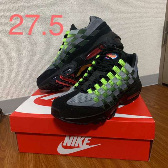 NIKE(ナイキ)のNIKE AIR MAX 95 WOVEN ナイキ エアマックス ウーブン メンズの靴/シューズ(スニーカー)の商品写真