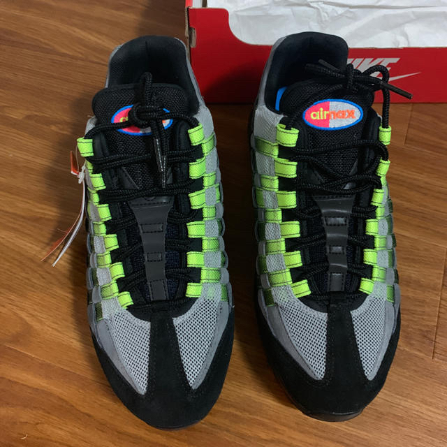 NIKE(ナイキ)のNIKE AIR MAX 95 WOVEN ナイキ エアマックス ウーブン メンズの靴/シューズ(スニーカー)の商品写真