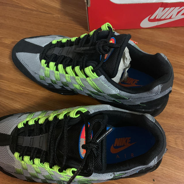 NIKE(ナイキ)のNIKE AIR MAX 95 WOVEN ナイキ エアマックス ウーブン メンズの靴/シューズ(スニーカー)の商品写真