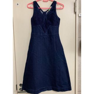 ステラマッカートニー(Stella McCartney)のStella McCartney デニムワンピース(ひざ丈ワンピース)