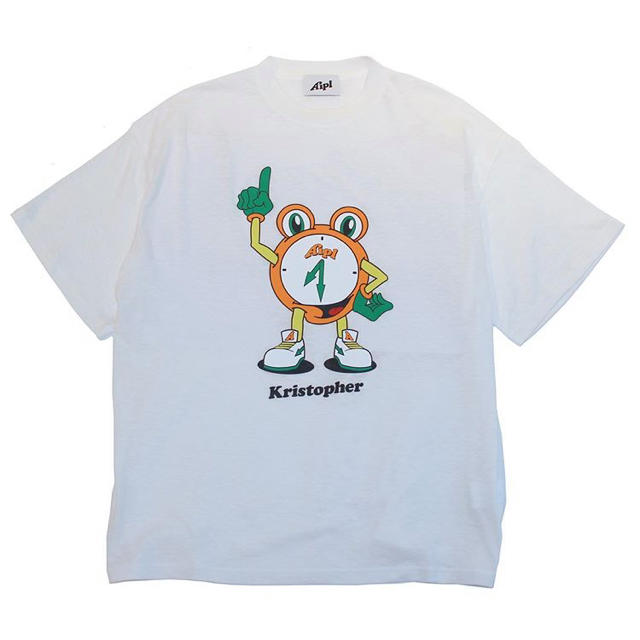 AIPL×kristopher kites Tシャツ/カットソー半袖/袖なし