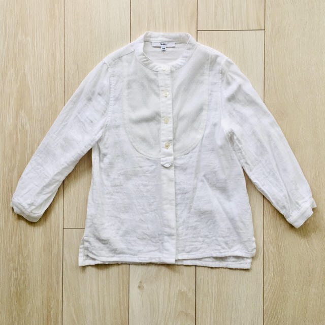 SHIPS(シップス)のSHIPS ガーゼブラウス   110cm キッズ/ベビー/マタニティのキッズ服女の子用(90cm~)(ブラウス)の商品写真