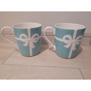 ティファニー(Tiffany & Co.)のTiffany&Co.　ペアカップ(食器)