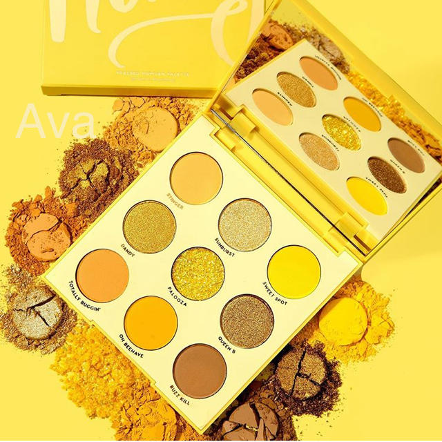 colourpop(カラーポップ)のcolourpop アイシャドウパレット【uh-huh honey】 コスメ/美容のベースメイク/化粧品(アイシャドウ)の商品写真