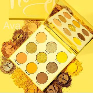 カラーポップ(colourpop)のcolourpop アイシャドウパレット【uh-huh honey】(アイシャドウ)