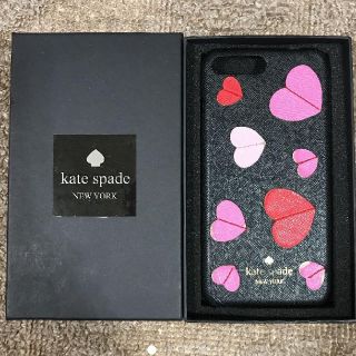 ケイトスペードニューヨーク(kate spade new york)のkate spade ケイト・スペード iphone カバー ケース(iPhoneケース)