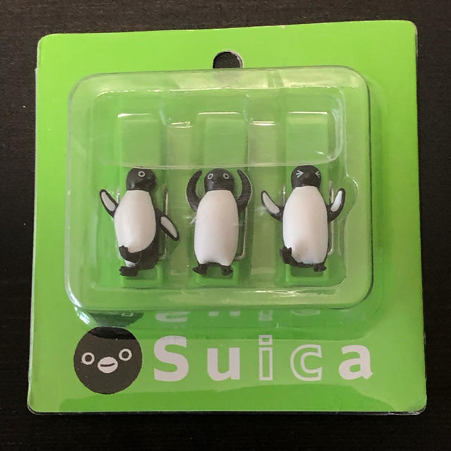 JR(ジェイアール)のsuica ペンギン クリップ3個セット 新品未使用 エンタメ/ホビーのおもちゃ/ぬいぐるみ(キャラクターグッズ)の商品写真