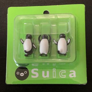 ジェイアール(JR)のsuica ペンギン クリップ3個セット 新品未使用(キャラクターグッズ)