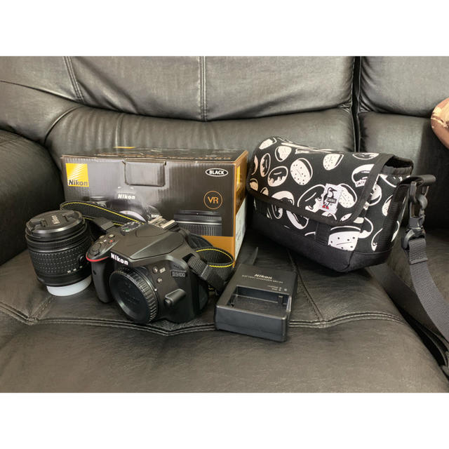 Nikon(ニコン)のNikon d3400 スマホ/家電/カメラのカメラ(デジタル一眼)の商品写真
