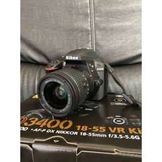 ニコン(Nikon)のNikon d3400(デジタル一眼)