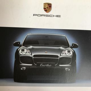 ポルシェ(Porsche)のポルシェカイエンカタログ(カタログ/マニュアル)