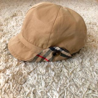 バーバリー(BURBERRY)のバーバリー 帽子 ノバチェック(帽子)