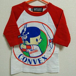 コンベックス(CONVEX)のコンベックス　ラグラン　五分丈　男の子　女の子(Tシャツ/カットソー)