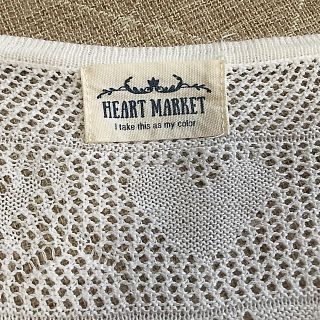 ハートマーケット(Heart Market)の麻混ニット(ニット/セーター)