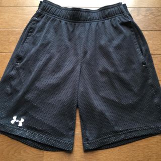 アンダーアーマー(UNDER ARMOUR)のアンダーアーマー ハーフパンツ YLG(パンツ/スパッツ)