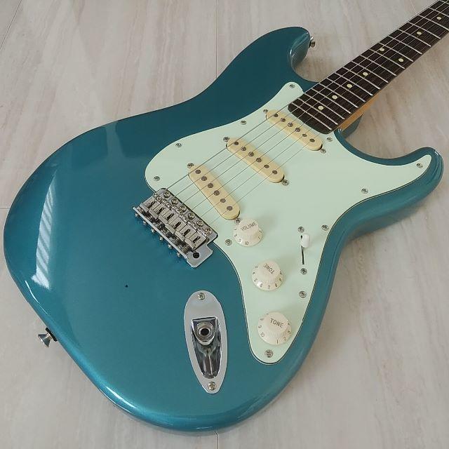 グラスルーツ G-SE-38R Lake Placid Blue ストラト