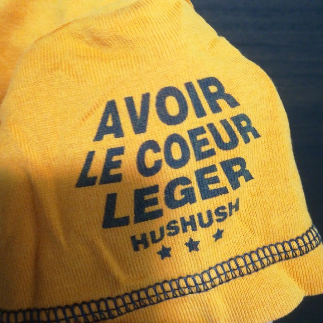 HusHush(ハッシュアッシュ)のHUSHUSH Tシャツ　90 キッズ/ベビー/マタニティのキッズ服男の子用(90cm~)(Tシャツ/カットソー)の商品写真