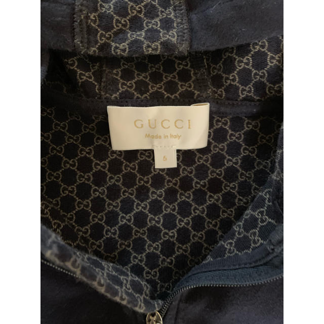 Gucci(グッチ)のお取置き☆GUCCI キッズパーカー ５ キッズ/ベビー/マタニティのキッズ服男の子用(90cm~)(ジャケット/上着)の商品写真