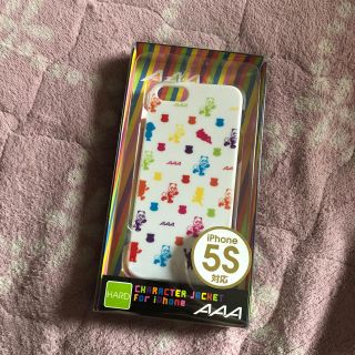 トリプルエー(AAA)のiPhone5sのケース えーぱんだ(最終値下げです)(iPhoneケース)