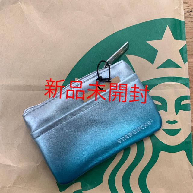 Starbucks Coffee(スターバックスコーヒー)の新品アメリカ スターバックス限定 コインケース レディースのファッション小物(コインケース)の商品写真