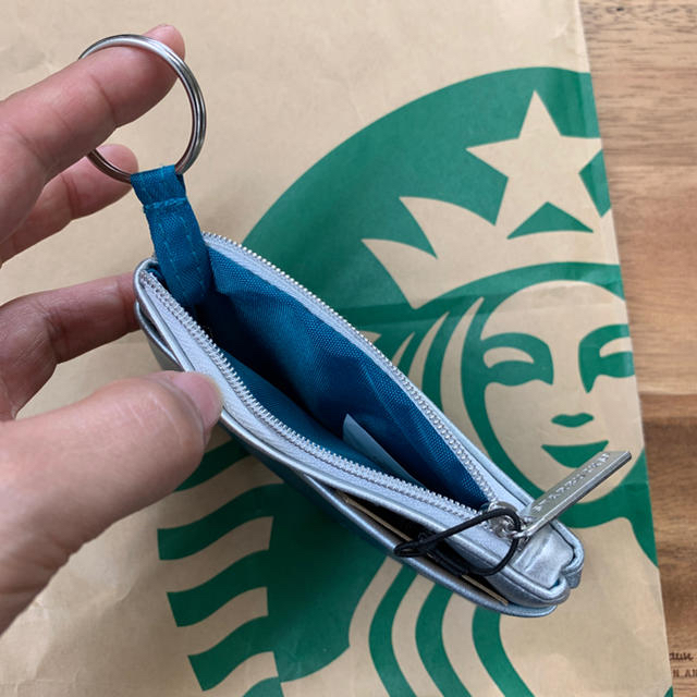 Starbucks Coffee(スターバックスコーヒー)の新品アメリカ スターバックス限定 コインケース レディースのファッション小物(コインケース)の商品写真