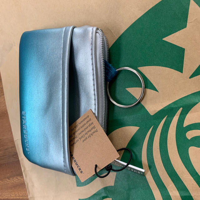 Starbucks Coffee(スターバックスコーヒー)の新品アメリカ スターバックス限定 コインケース レディースのファッション小物(コインケース)の商品写真