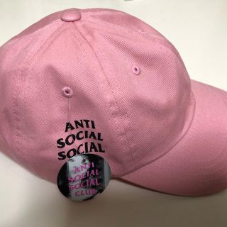 アンチ(ANTI)のAnti Social Social Club Get Weird キャップ(キャップ)