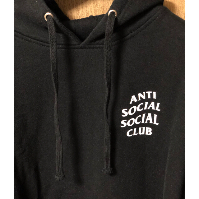 ANTI(アンチ)のAnti Social Social Club mind game Hoodie メンズのトップス(パーカー)の商品写真