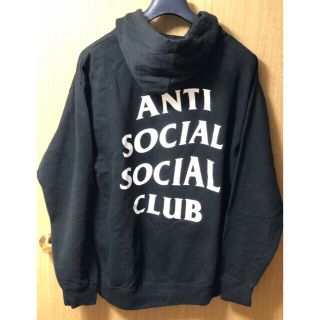 アンチ(ANTI)のAnti Social Social Club mind game Hoodie(パーカー)