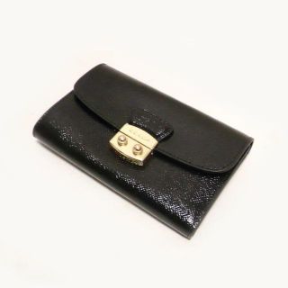 コーチ(COACH)の★新品★コーチ★PTN XGN AVRY MD ENV三つ折り財布(Black)(財布)