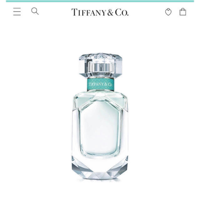 Tiffany & Co.(ティファニー)の［ばみお様専用ページ］TIFFANY & Co. ティファニー オードパルファム コスメ/美容の香水(香水(女性用))の商品写真