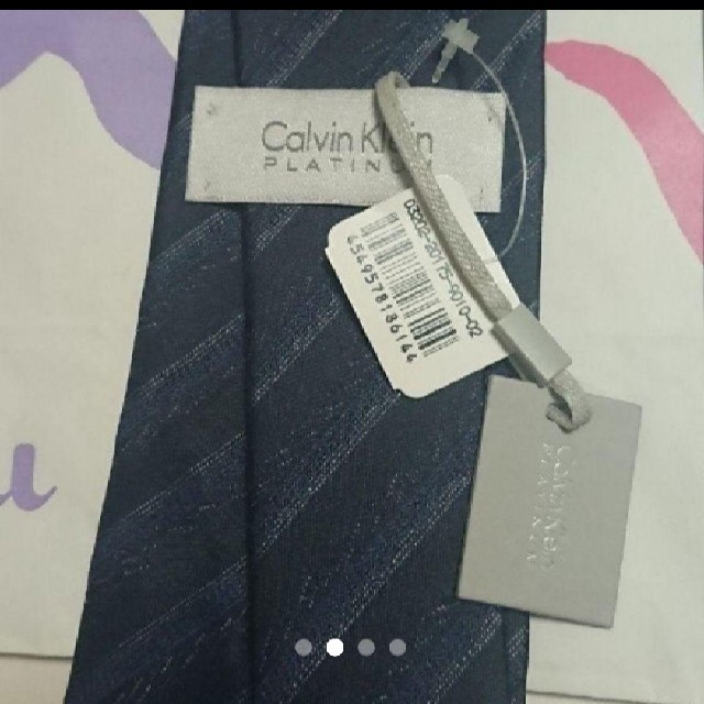 Calvin Klein(カルバンクライン)の新品♪Calvin Klein 高級ネクタイ プレゼント お祝い メンズのファッション小物(ネクタイ)の商品写真