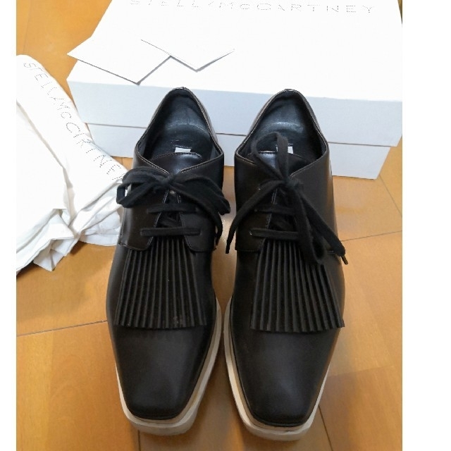Stella McCartney(ステラマッカートニー)のステラマッカートニー　エリスシューズ　23.5 レディースの靴/シューズ(ローファー/革靴)の商品写真