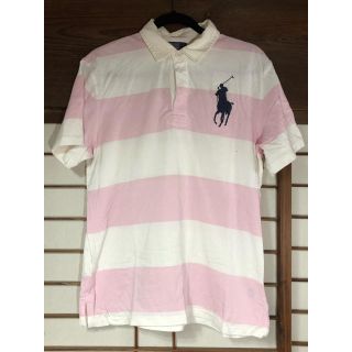 ポロラルフローレン(POLO RALPH LAUREN)の《最終値下げ》ラルフローレン ボーダーポロシャツ(ポロシャツ)