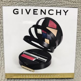 ジバンシィ(GIVENCHY)の週末セール！【新品】GIVENCHY トラベルメイクアップセット(コフレ/メイクアップセット)