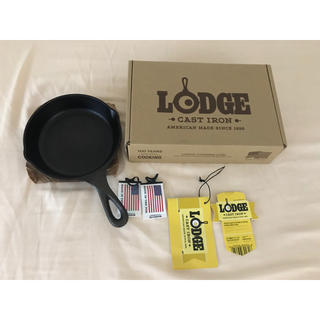 ロッジ(Lodge)のLodgeのスキレット アウトドア好きに ロッジ 16.5cm(鍋/フライパン)