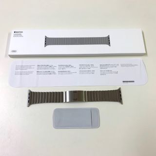 アップルウォッチ(Apple Watch)のAppleWatchバンド リンクブレスレット ステンレススチール42/44mm(金属ベルト)