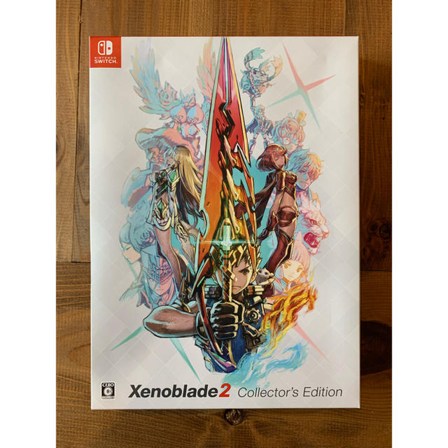 Xenoblade2 collector’s edition