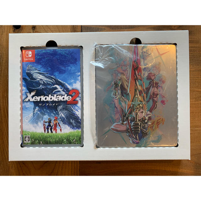 Xenoblade2 collector’s edition