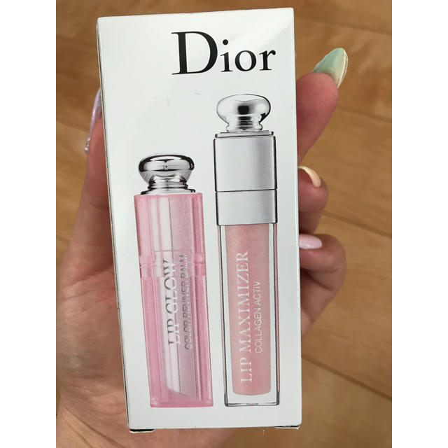 Dior マキシマイザー リップセット
