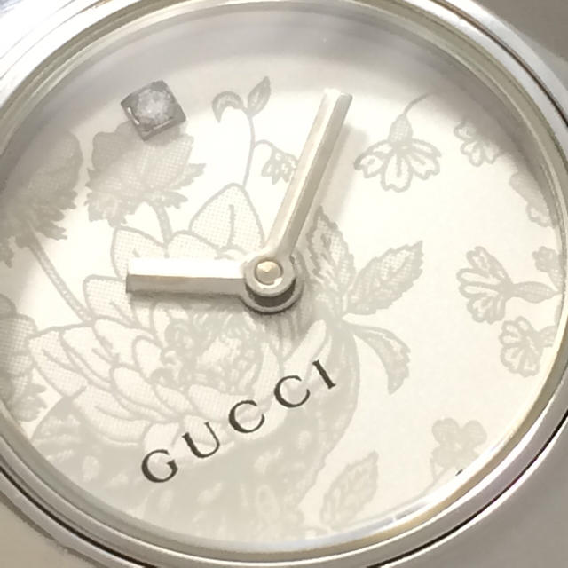 Gucci(グッチ)の5.専用 美品 グッチ GUCCI 時計 レディースのファッション小物(腕時計)の商品写真