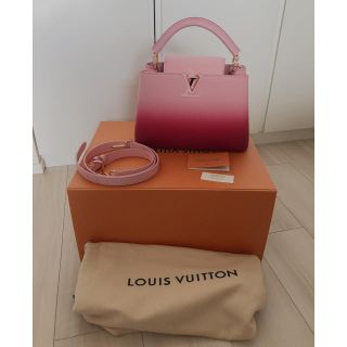 ルイヴィトン(LOUIS VUITTON)のLV♡カプシーヌBB♡ピンク(ハンドバッグ)