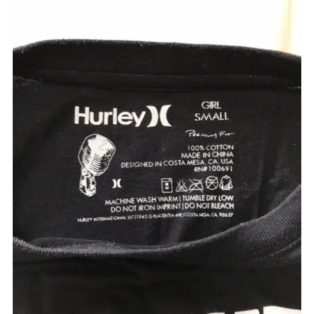 Hurley(ハーレー)のHurley 七分袖Tシャツ レディースのトップス(Tシャツ(長袖/七分))の商品写真