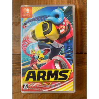 ニンテンドースイッチ(Nintendo Switch)の［mykzkさん専用］ARMS(家庭用ゲームソフト)