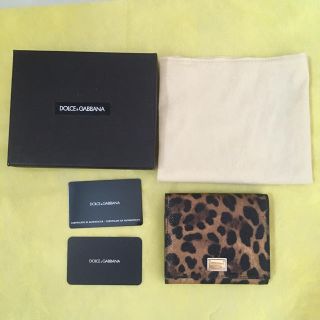 ドルチェアンドガッバーナ(DOLCE&GABBANA)のDOLCE & GABBANA 財布(財布)