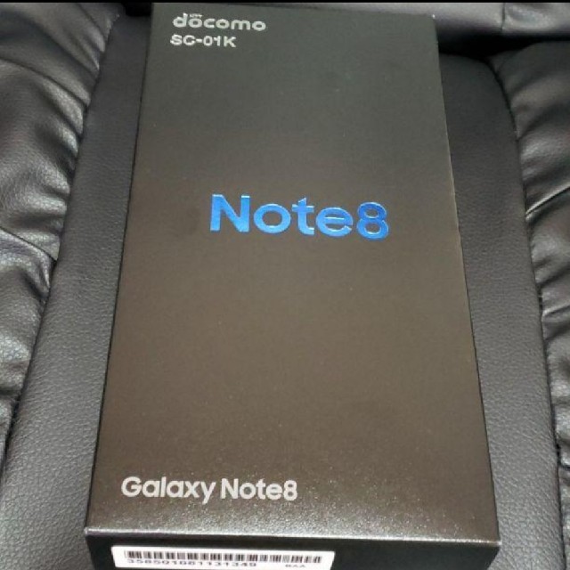 SAMSUNG - 付属品未使用！Galaxy Note8 SC-01K(SIMフリー)docomoの通販 by ☆わんわん☆'s shop
