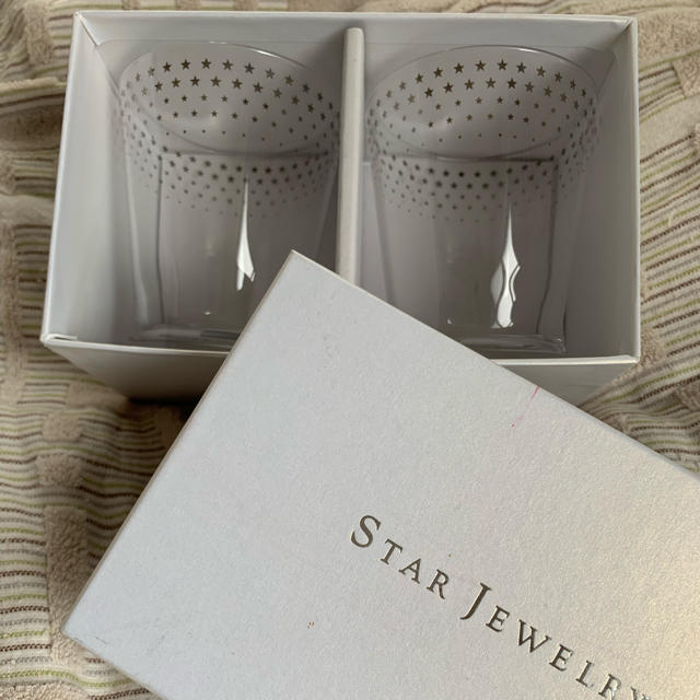 STAR JEWELRY(スタージュエリー)のSTAR JEWELRY  ペアグラス インテリア/住まい/日用品のキッチン/食器(グラス/カップ)の商品写真