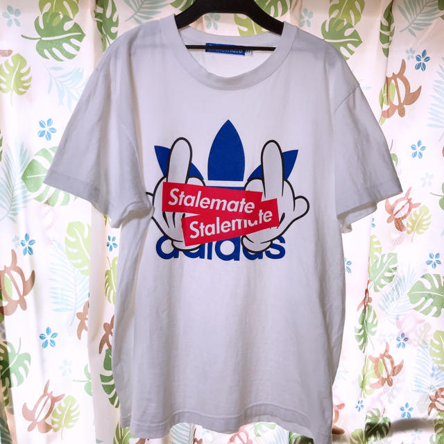 GIMME5 - Stalemate×adidas コラボ Tシャツの通販 by Ema's shop ...